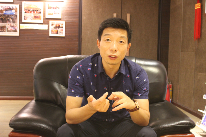 一禾科技董事長(zhǎng)陳小林