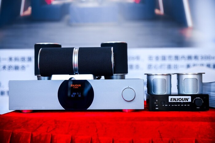 展位現(xiàn)場(chǎng)體驗(yàn)英嘉尼ENJOUN產(chǎn)品