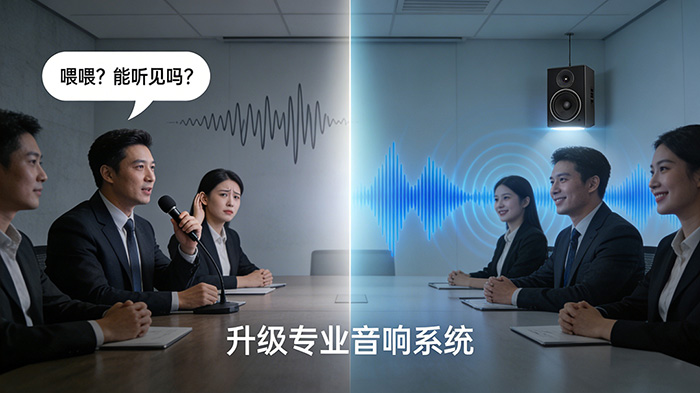 會(huì)議室音響系統(tǒng)改造